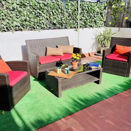 Calm Terrace Barcelona Apartment Exterior photo
