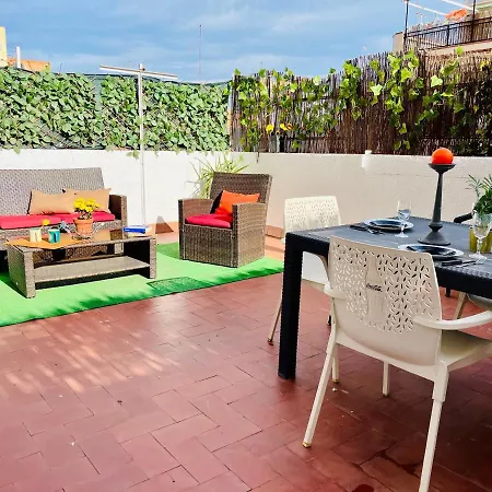 Calm Terrace Barcelona Apartment Exterior photo