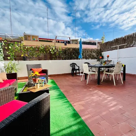 Calm Terrace Barcelona Apartment Exterior photo